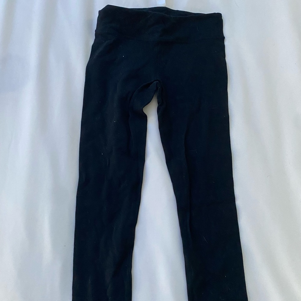 Ivivva size 10 black leggings